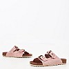 Γυναικεία Flats 1161068 Nude Δέρμα Καστόρι Mortoglou
