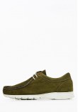 Men Casual Shoes 2912 Olive Nubuck Leather Mortoglou
