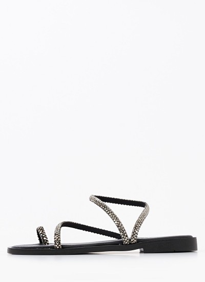 Γυναικεία Flats Salto.Baixo Μπεζ 'Υφασμα Schutz