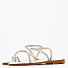 Women Flats 315 Silver Leather Mortoglou Women Flats 315 Silver Leather Mortoglou