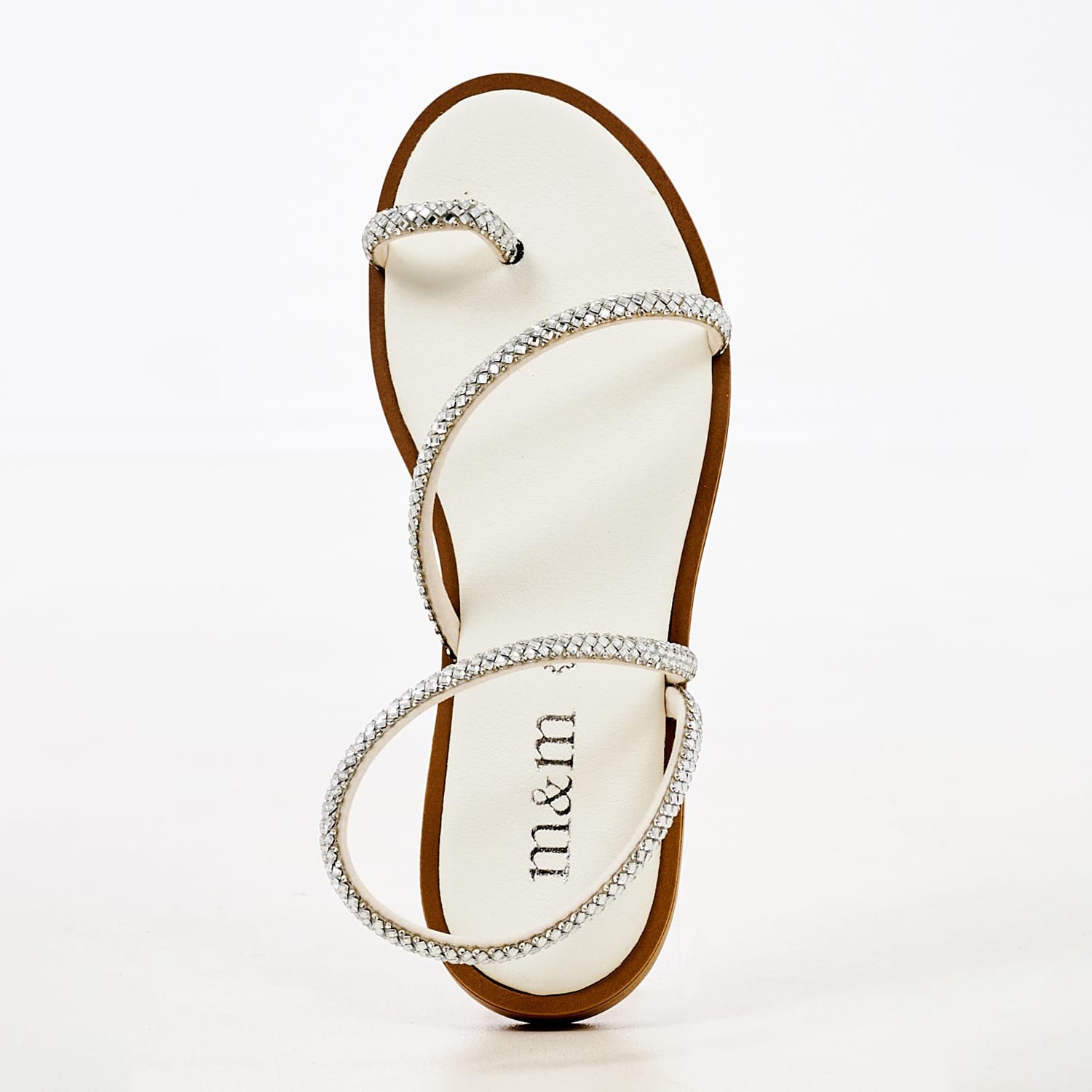 Women Flats 315 Silver Leather Mortoglou Women Flats 315 Silver Leather Mortoglou