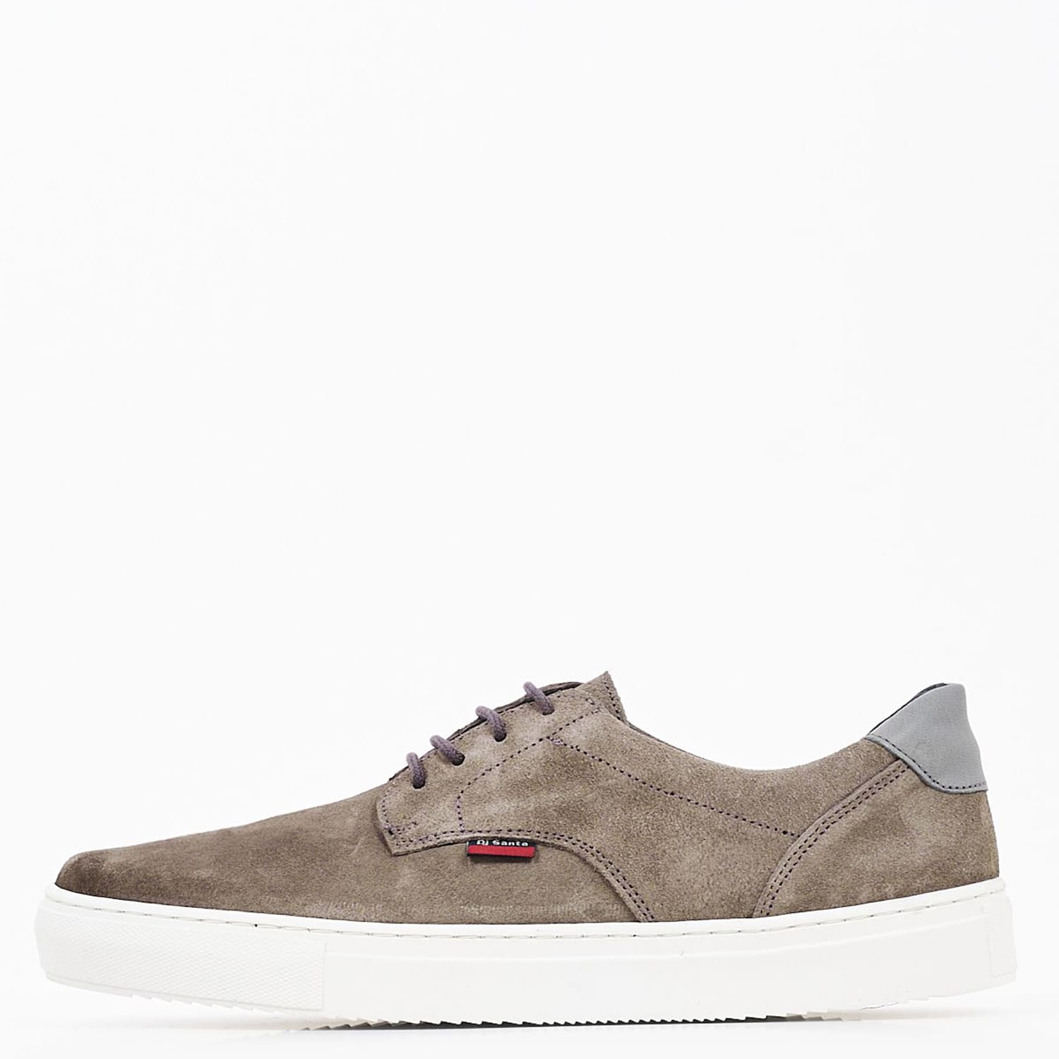 Men Casual Shoes 3388 Grey Buckskin Mortoglou