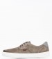 Men Casual Shoes 3388 Grey Buckskin Mortoglou