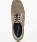 Men Casual Shoes 3388 Grey Buckskin Mortoglou