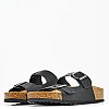 Γυναικεία Flats 6497.C.Sn Μαύρο ECOleather Mortoglou
