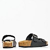 Γυναικεία Flats 6497.C.Sn Μαύρο ECOleather Mortoglou