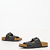 Γυναικεία Flats 6497.C.Sn Μαύρο ECOleather Mortoglou