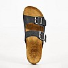 Γυναικεία Flats 6497.C.Sn Μαύρο ECOleather Mortoglou