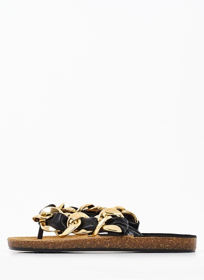 Men Shoes 2037 Black Leather Mortoglou