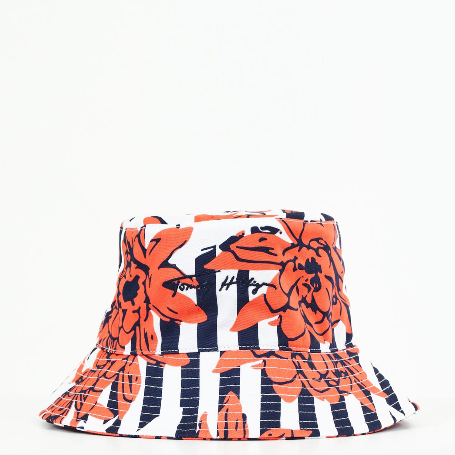 Γυνακεία Καπέλα Bucket.Floral Multi Βαμβάκι Tommy Hilfiger