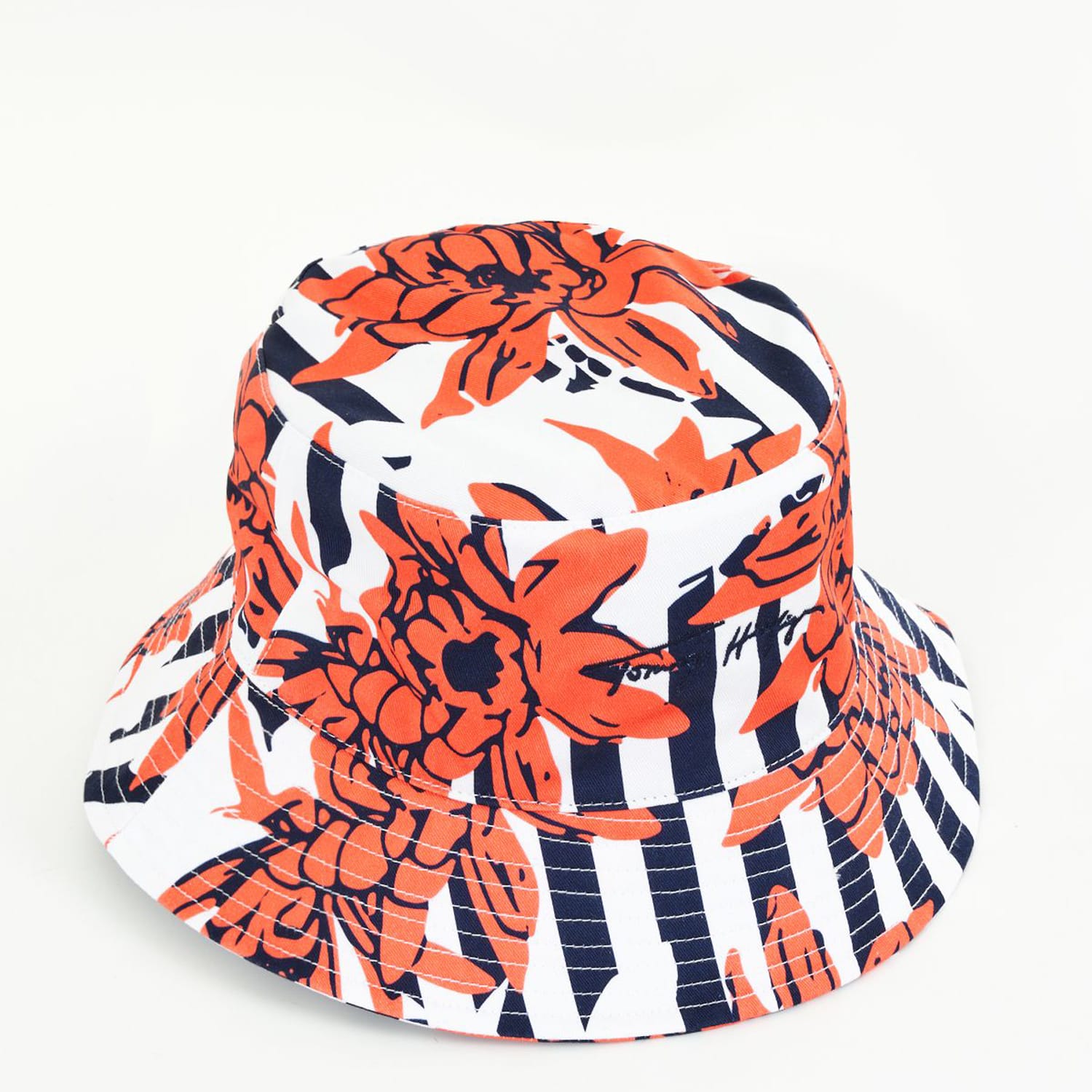 Γυνακεία Καπέλα Bucket.Floral Multi Βαμβάκι Tommy Hilfiger