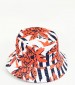 Γυνακεία Καπέλα Bucket.Floral Multi Βαμβάκι Tommy Hilfiger