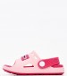 Kids Flip Flops & Sandals Comfy.Sands Pink Rubber Tommy Hilfiger