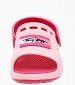 Kids Flip Flops & Sandals Comfy.Sands Pink Rubber Tommy Hilfiger