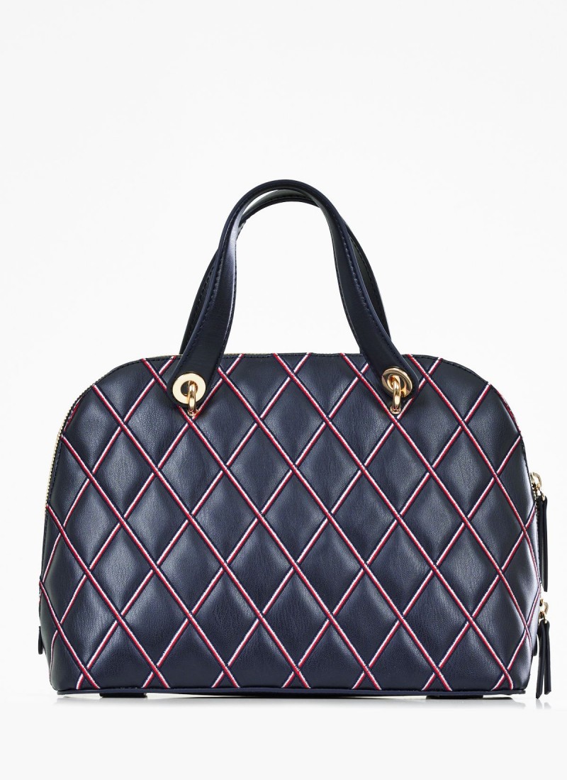 Women Bags from the Tommy Hilfiger brand Duffle.Quilt Blue