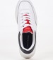 Men Casual Shoes Elevated.Cup White Leather Tommy Hilfiger