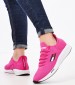 Γυναικεία Παπούτσια Casual Elite.6 Ροζ Ύφασμα Tommy Hilfiger