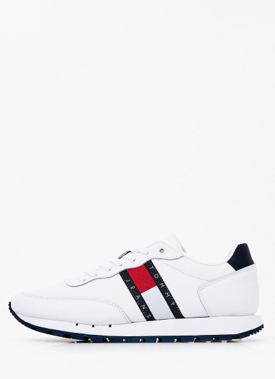 Ανδρικά Καπέλα Tjm.College Μαύρο Βαμβάκι Tommy Hilfiger