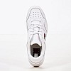 Ανδρικά Παπούτσια Casual Retro.Basket Άσπρο Δέρμα Tommy Hilfiger Casual - Sneakers Tommy Hilfiger Retro.Basket-White