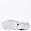 Ανδρικά Παπούτσια Casual Retro.Basket Άσπρο Δέρμα Tommy Hilfiger Casual - Sneakers Tommy Hilfiger Retro.Basket-White