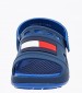 Kids Flip Flops & Sandals Royal.Sandal Blue Rubber Tommy Hilfiger