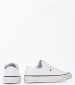 Women Casual Shoes Sneaker.Girl.W White Fabric Tommy Hilfiger