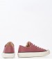 Women Casual Shoes Sneaker.Girl.W Pink Fabric Tommy Hilfiger