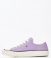 Women Casual Shoes Sneaker.Girl.W Purple Fabric Tommy Hilfiger