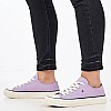 Γυναικεία Παπούτσια Casual Sneaker.Girl.W Μωβ Ύφασμα Tommy Hilfiger Γυναικεία Παπούτσια Casual Sneaker.Girl.W Μωβ Ύφασμα Tommy Hilfiger