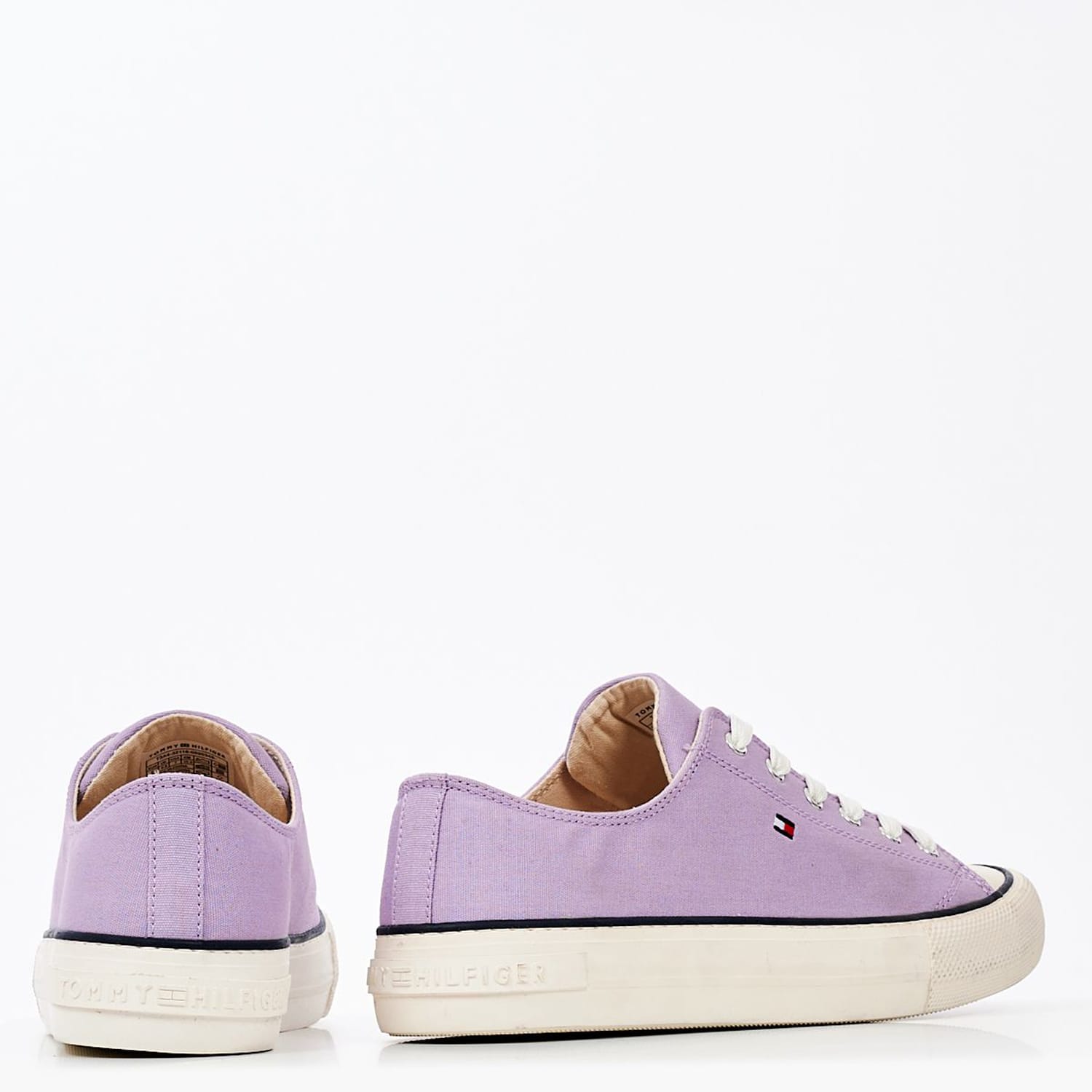 Γυναικεία Παπούτσια Casual Sneaker.Girl.W Μωβ Ύφασμα Tommy Hilfiger Γυναικεία Παπούτσια Casual Sneaker.Girl.W Μωβ Ύφασμα Tommy Hilfiger