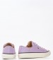 Women Casual Shoes Sneaker.Girl.W Purple Fabric Tommy Hilfiger