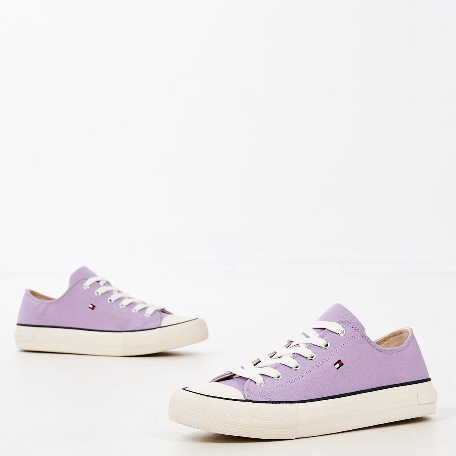 Γυναικεία Παπούτσια Casual Sneaker.Girl.W Μωβ Ύφασμα Tommy Hilfiger Γυναικεία Παπούτσια Casual Sneaker.Girl.W Μωβ Ύφασμα Tommy Hilfiger