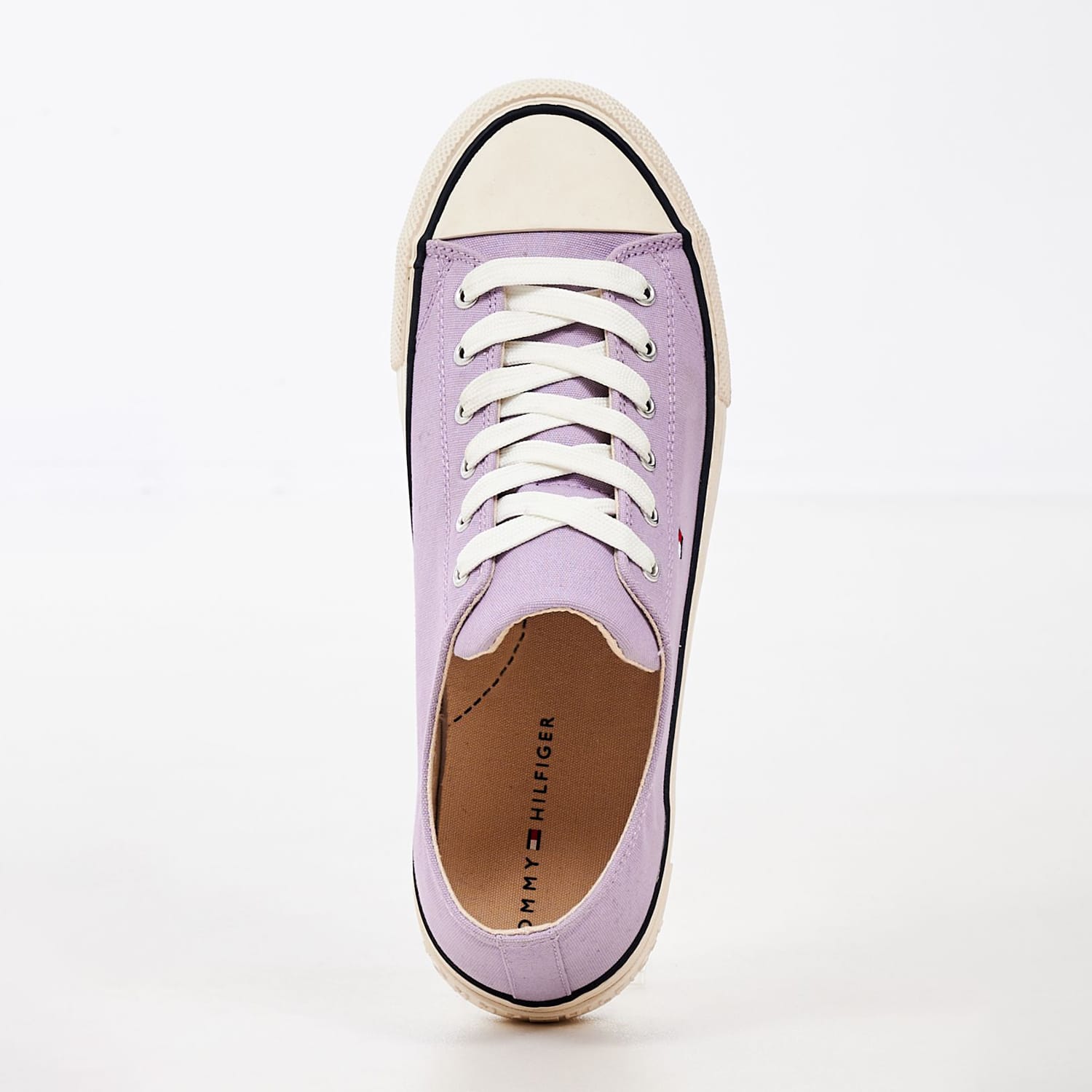 Γυναικεία Παπούτσια Casual Sneaker.Girl.W Μωβ Ύφασμα Tommy Hilfiger Γυναικεία Παπούτσια Casual Sneaker.Girl.W Μωβ Ύφασμα Tommy Hilfiger