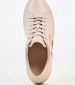 Women Casual Shoes Th.Crest Ecru Leather Tommy Hilfiger