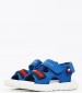 Kids Flip Flops & Sandals Vs.Sandal Blue ECOleather Tommy Hilfiger