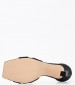 Women Sandals 2241.81873L Black Leather Mortoglou