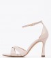 Women Sandals 2241.81873L Beige Leather Mortoglou