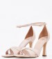 Women Sandals 2241.81873L Beige Leather Mortoglou