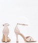 Women Sandals 2241.81873L Beige Leather Mortoglou