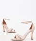 Women Sandals 2241.81873L Beige Leather Mortoglou