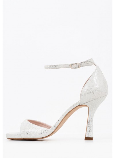 Γυναικεία Flats Salto.Baixo Μπεζ 'Υφασμα Schutz