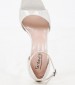 Women Sandals 2242.72009 Silver Leather Mortoglou