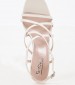 Women Sandals 2242.72015 White Shiny Leather Mortoglou