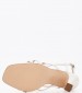 Women Sandals 2242.72015 White Shiny Leather Mortoglou