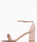 Women Sandals 2243.61820 Nude Leather Mortoglou