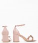 Women Sandals 2243.61820 Nude Leather Mortoglou