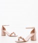 Women Sandals 2243.61820 Nude Leather Mortoglou