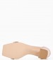 Women Sandals 2243.61820 Nude Leather Mortoglou