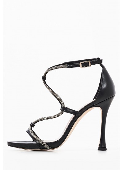 Γυναικεία Flats 2125.117134 Λαδί Δέρμα MF