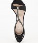 Women Sandals 2244.92806K Black Leather Mortoglou